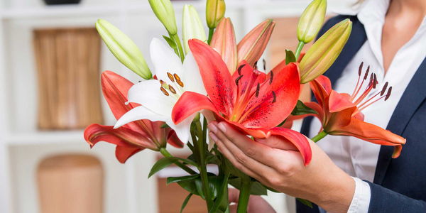 Blumen bestellen